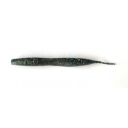 Рибальська приманка силіконова, Taipan Rain Worm, 3,8 дюйма, 8шт/уп, колір №14 Bluegill flash